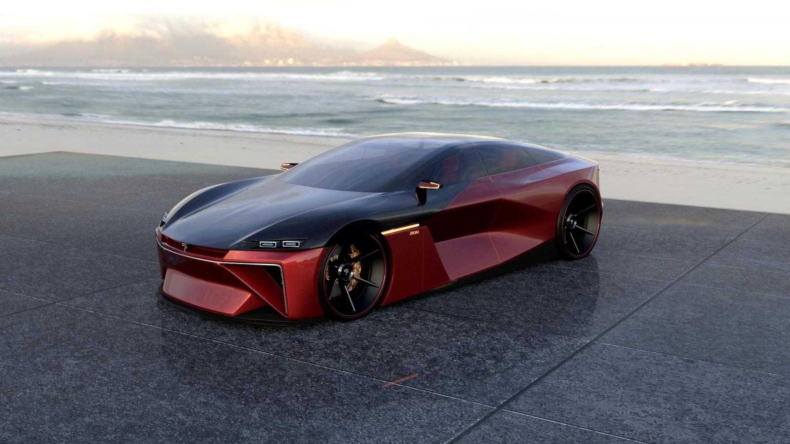 SP Zion Το υδρογονοκίνητο αδερφάκι του Chaos carandmotor.gr